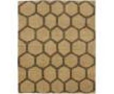 Nain Trading Tappeto Persia Gabbeh Loribaft Design 269x226 Moderna/Design Marrone (Annodato a mano, Lana, Persia/Iran)