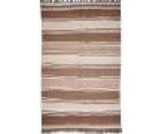Nain Trading Tappeto Orientale Kilim Fars Mazandaran Antico 274x172 Beige/Marrone Scuro (Persia/Iran, Lana, Annodato a mano)