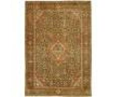 Nain Trading Tappeto Persiano Farahan Antico 199x134 Marrone (Annodato a mano, Persia/Iran, Lana)