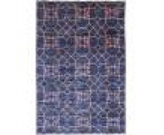 Nain Trading Tappeto Design Ziegler 302x204 Moderna/Design Grigio Scuro/Blu Scuro (Annodato a mano, Lana, Afghanistan)