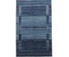 Nain Trading Tappeto Persia Gabbeh Loribaft Atash 277x176 Moderna/Design Grigio Scuro/Blu Scuro (Annodato a mano, Lana, Persia/Iran)