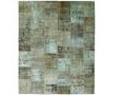 Nain Trading Tappeto Patchwork 299x250 Moderna/Design Beige/Marrone Scuro (Annodato a mano, Lana, Persia/Iran)