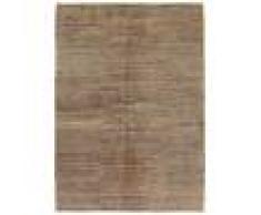 Nain Trading Tappeto Fatto A Mano Persia Gabbeh Design 239x175 Beige/Marrone Scuro (Lana, Persia/Iran)