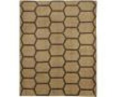 Nain Trading Tappeto Persiano Persia Gabbeh Design 290x238 Beige/Marrone (Annodato a mano, Persia/Iran, Lana)