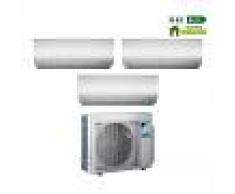Daikin Condizionatore Daikin Trial Split Inverter 7+12+15 7000+12000+15000 Btu A+++ R32 Ftx M 3mxm68m