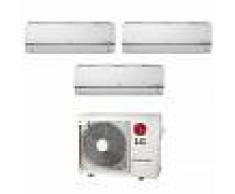 LG Condizionatore Lg Trial Split Libero Plus 9+9+9 9000+9000+9000 Btu Inverter Mu3r19 Wifi A+++