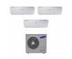 Samsung Condizionatore Samsung Windfree Light Trial Split Con Inverter 7000+9000+12000 Btu Wifi Aj052mcj3eh A+