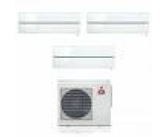 Mitsubishi Condizionatore Mitsubishi Trial Split Inverter Ln Pearl White 9+9+9 9000+9000+9000 Btu Mxz-3f54vf Wifi A+++ R-32