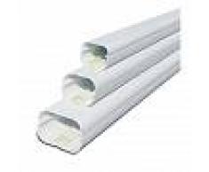 Canalina Condizionatore Con Bolla Tecnosystemi Group Excellens Eco-Line T B72-Exc 1 Mt 72x64 (2 Pezzi)