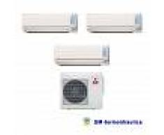Mitsubishi Condizionatore Mitsubishi Trial Split Inverter 9000+9000+12000 9+9+12 Btu Dm A++ Mxz-3dm50va