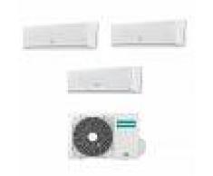 Hisense Condizionatore Hisense Energy Trial Split Con Inverter E Wifi Da 9000+12000+12000 Btu R32 A++ 3amw70u4raa