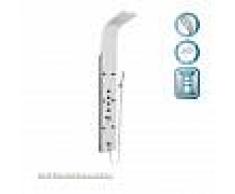 Colonna Doccia Pannello Multifunzione Metaform Modello Niagara 101b59100 Shower Finitura In Cromo Acciaio Inox Aisi 304 Soffione Anticalcare Funzione Cascata E Idromassaggio