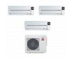 Mitsubishi Condizionatore Mitsubishi Trial Split Inverter 7000+9000+9000 7+9+9 Btu Sf A++ Mxz-3e54va