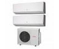 Condizionatore Fujitsu Dual Split Lm 9000+14000 9+14 Btu Inverter Aoyg18lat3 A++