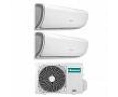Hisense Condizionatore Hisense Inverter Silentium Dual Split 9000+9000 9+9 Btu Wi-Fi A++