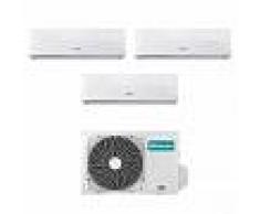 Hisense Condizionatore Hisense Comfort Trial Split Inverter 9+9+12 9000+9000+12000 Btu 3amw70u4sad1 A++