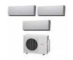 Condizionatore Fujitsu Trial Split Inverter 9000+9000+12000 9+9+12 Btu Lu A++ Aoyg24lat3
