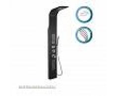 Colonna Doccia Pannello Multifunzione Metaform Nilo 101b38801 Shower Colore Nero In Alluminio