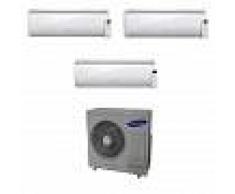 Samsung Condizionatore Samsung New Style Trial Split Inverter 7+9+12 7000+9000+12000 Btu Aj052fcj3eh/eu A+