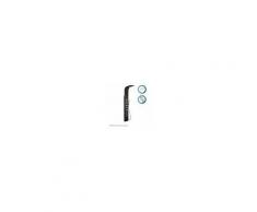 Colonna Doccia Pannello Multifunzione Metaform Nilo 101b38801 Shower Colore Nero In Alluminio