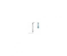 Colonna Doccia Pannello Multifunzione Metaform Modello Manhattan 101d83108 Shower Finitura Satinata In Acciaio Inox Aisi 304 Soffione Anticalcare Funzione Cascata E Idromassaggio