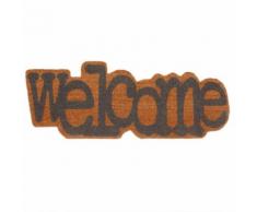 Zerbino welcome in fibra di cocco, 35x90 cm