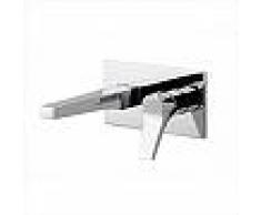 Ib Rubinetterie Twitter Tw206 P/e Mix Lavabo Incasso Cromo Parte Esterna Scarico Click-Clack Codice Prod: Etw206cc