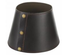 Stetson Portacappelli in Pellescatola per cappelli marrone scuro