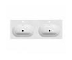 Ceramica Althea PINK - Lavabo cm 141x46 doppio bacino