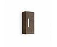 Caesaroo Pensile bagno Aradia sospeso color lino ruggine