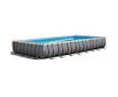 Caesaroo Piscina Ultra Frame 975 fuori terra Intex