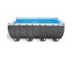 Caesaroo Piscina Ultra Frame 549 fuori terra Intex