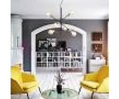 Perenz Srl Vector Lampada A Soffitto Sospensione Orientabile 6 Luci Design Industriale