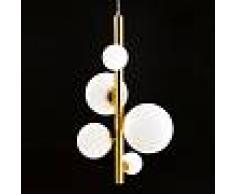 Luce Ambiente Design Fan Europe Lampada a Sospensione Hera 5 Luci G9 L 47 cm