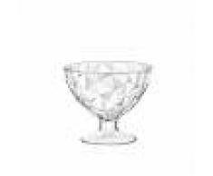 Bormioli Rocco Coppa Da Dessert Maxi Diamond, 6 Pezzi
