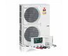 Mitsubishi Pompa Di Calore Aria-Acqua Mitsubishi Electric Monoblocco Packaged Puhz-Hw112yha2 (Trifase 400v)