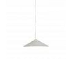 Trio Leuchten Lampada a sospensione moderna bianca incl. LED - LUPOS