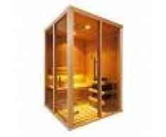 Oceanic Cabina sauna finladese Oceanic Serie Vision – V2025 (2 posti)