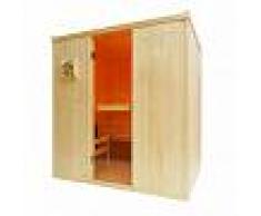 Oceanic Cabina Stauna Oceanic – Biosauna, sauna e bagno turco (Combi Sauna e Vapore) - mod. D2030 (2-3 posti)