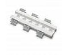 Belfiore Faretti incasso bf-4191 f gu10 gesso bianco ottica fissa verniciabile spot