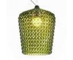Kartell Lampada a sospensione di design Kabuki, verde