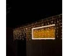 Konstmide Tenda luminosa a LED da esterni, 200 luci