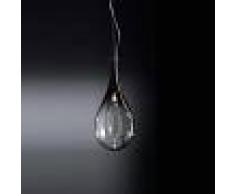 Selene Lampada a sospensione esclusiva GOCCIA, nera