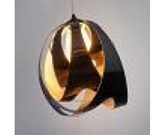 SLamP Moderna lampada a sospensione GOCCIA DI LUCE, nera