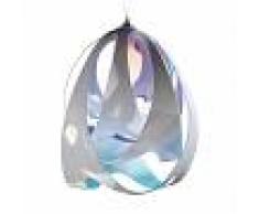 SLamP Lampada a sospensione GOCCIA DI LUCE, blu-viola
