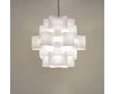 Karboxx Lampada a sospensione di design White sun