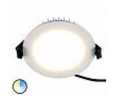 Heitronic Pratico spot LED da incasso Lino, 13 W