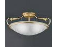 Fischer & Honsel Plafoniera Como decorativa, ottone opaco