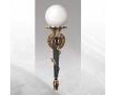 RIPERLamP Sontuosa applique ALVARO, fiaccola sferica