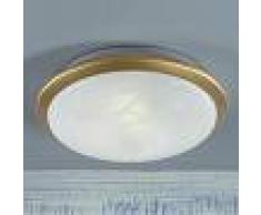 Orion Plafoniera CORELLA ottone, 32 cm